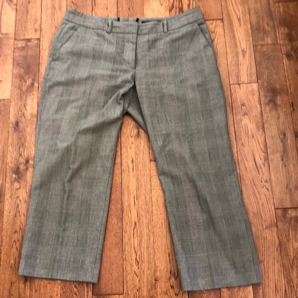 H&M - EUC Crop Dress Pants (12)